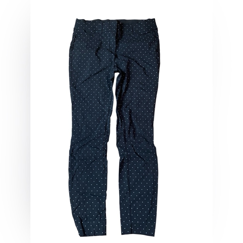 Ricki’s Polka Dot Slim Leg Ankle Pants - Size 2